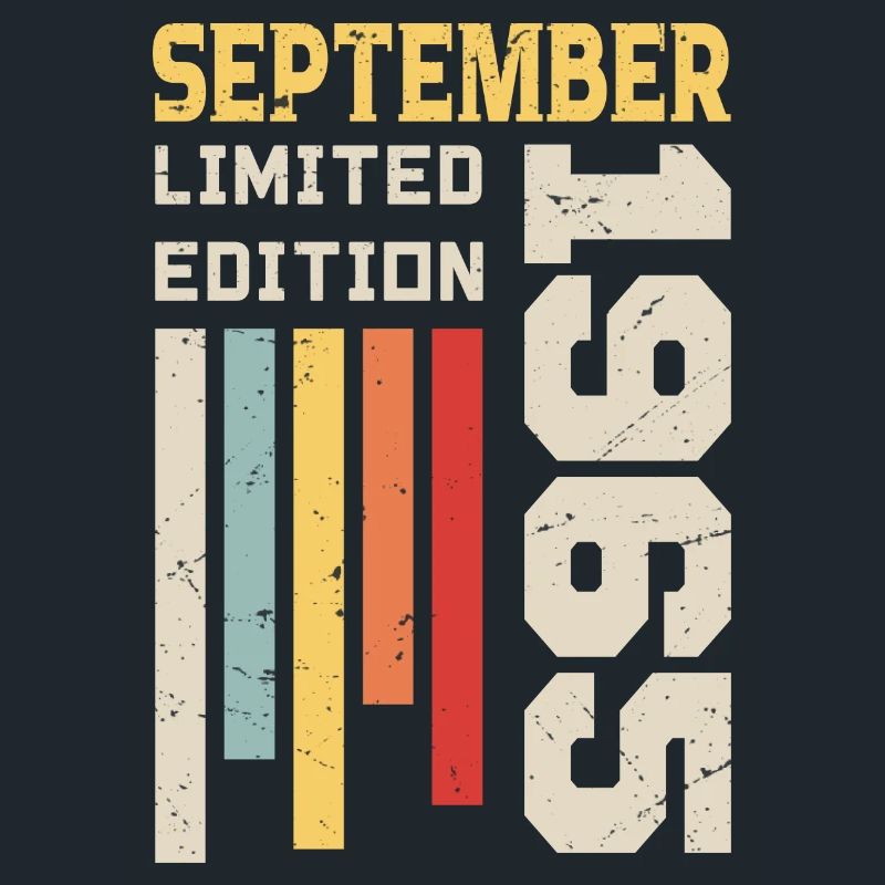 September 1965 September 1965 Geburtstagsgeschenk
