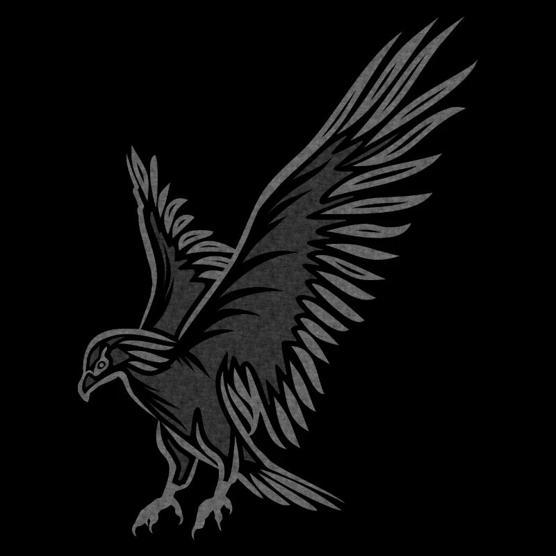 Aigle volant