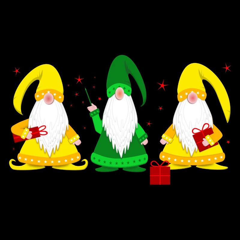 Elfes étoiles Noël