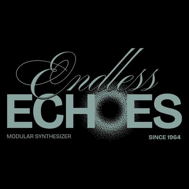 Synthesizer Modular Addicted Endless Echoes