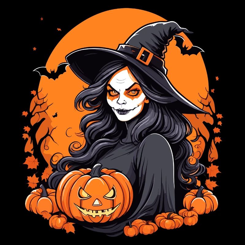 Halloween-Hexe