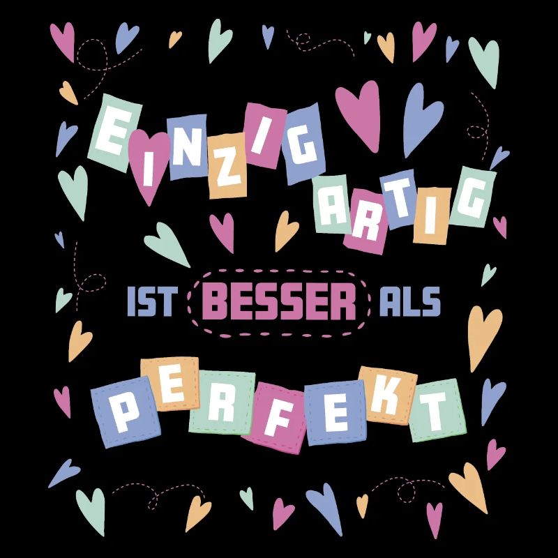 Einzigartig ist besser als perfekt - Selbstwert