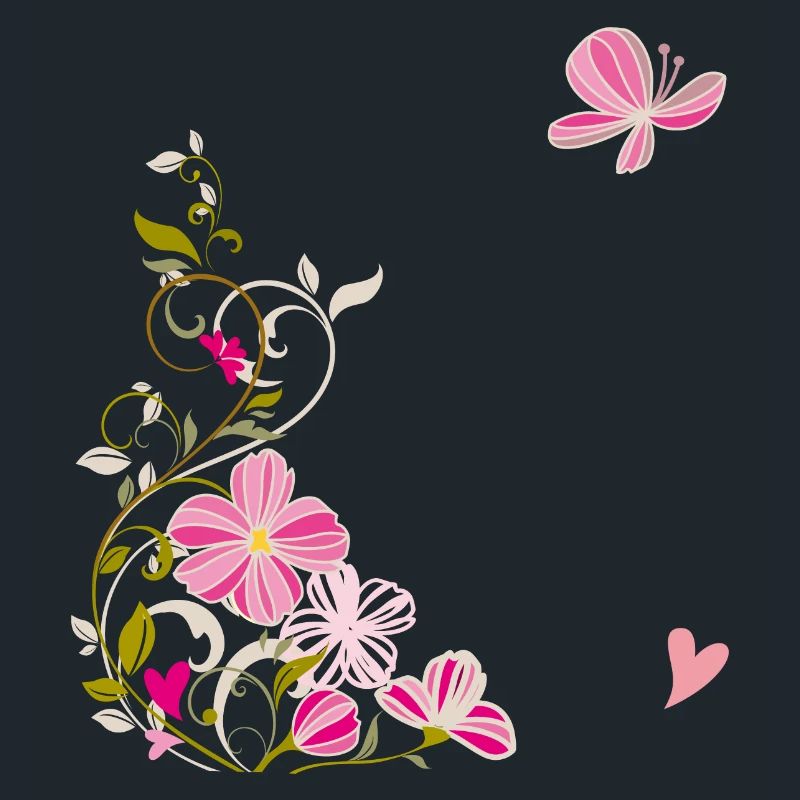 Vrille de fleur