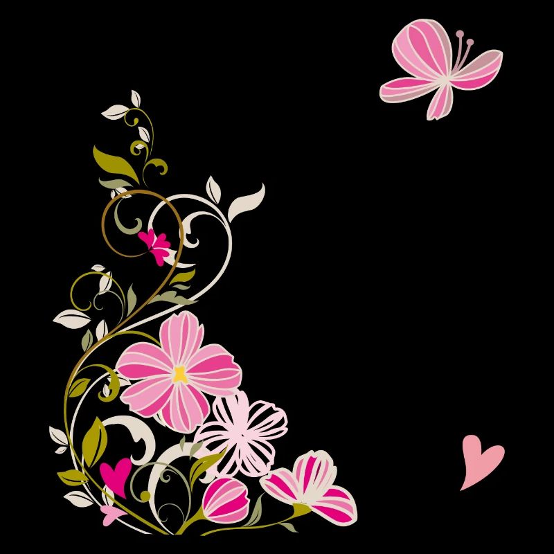 Blumenranke