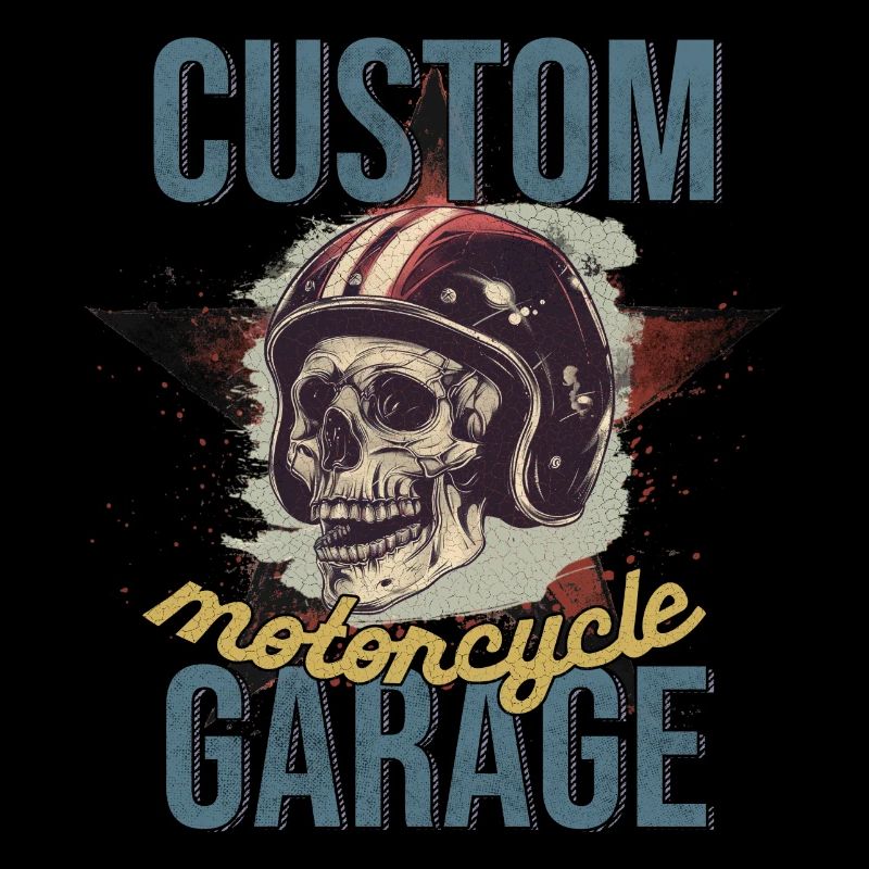 CUSTOM motorcycle GARAGE