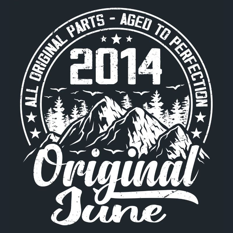 Juni 2014 Original: 10 Jahre Geburtstagsgeschenk