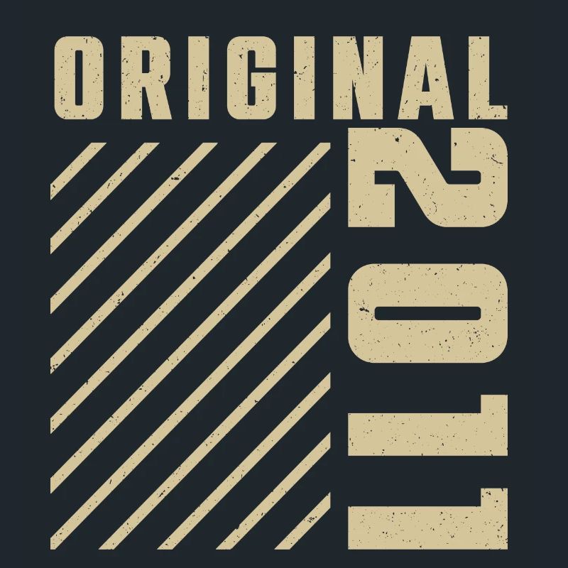 Original 2011 Authentic 2011 Vintage Bursdag