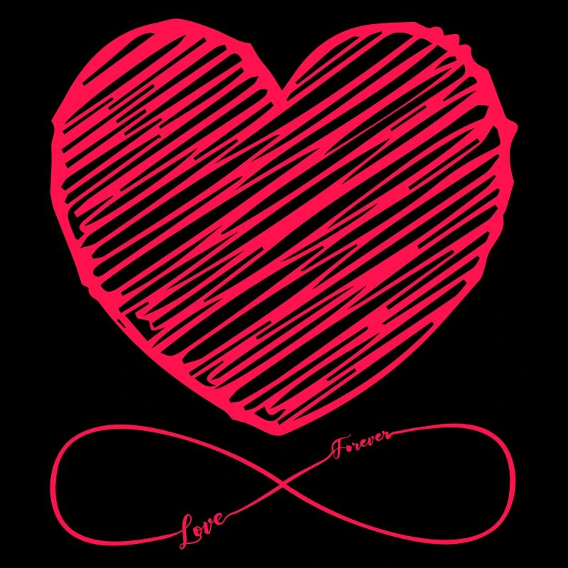 Heart Love Unendlich