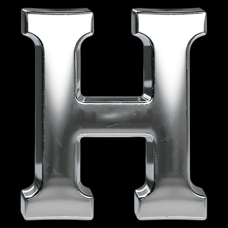 Chrome ,, H " Metallic