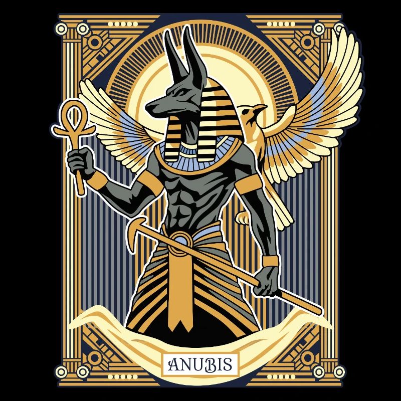 ANUBIS Der Herr der Unterwelt