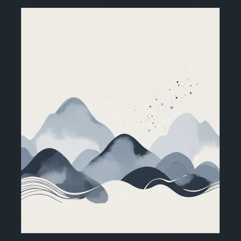 Abstract Mountains