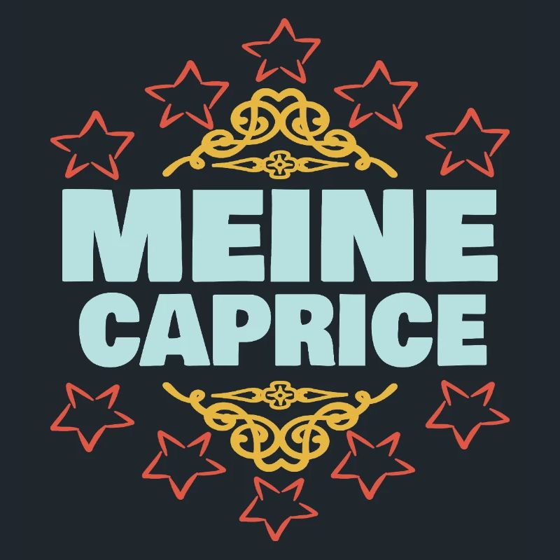 Caprice als Mädchen