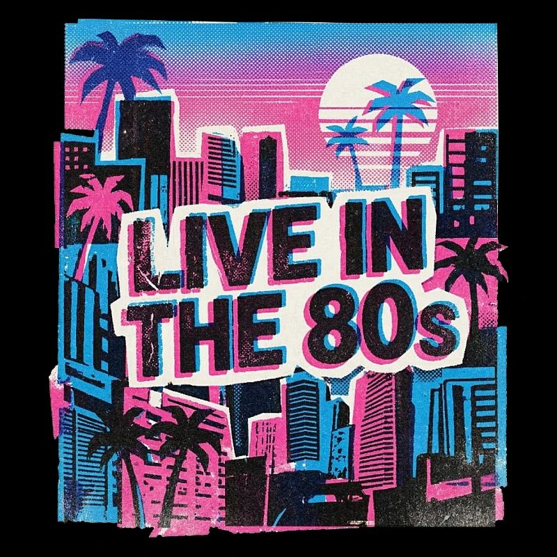 80s Retro Vintage Party