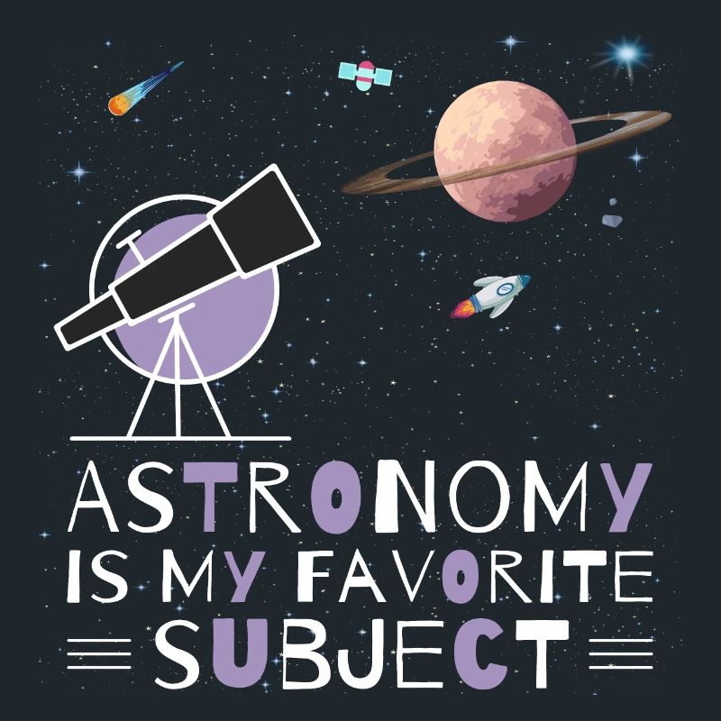 L’astronomie, mon sujet de prédilection, le télescope spatial