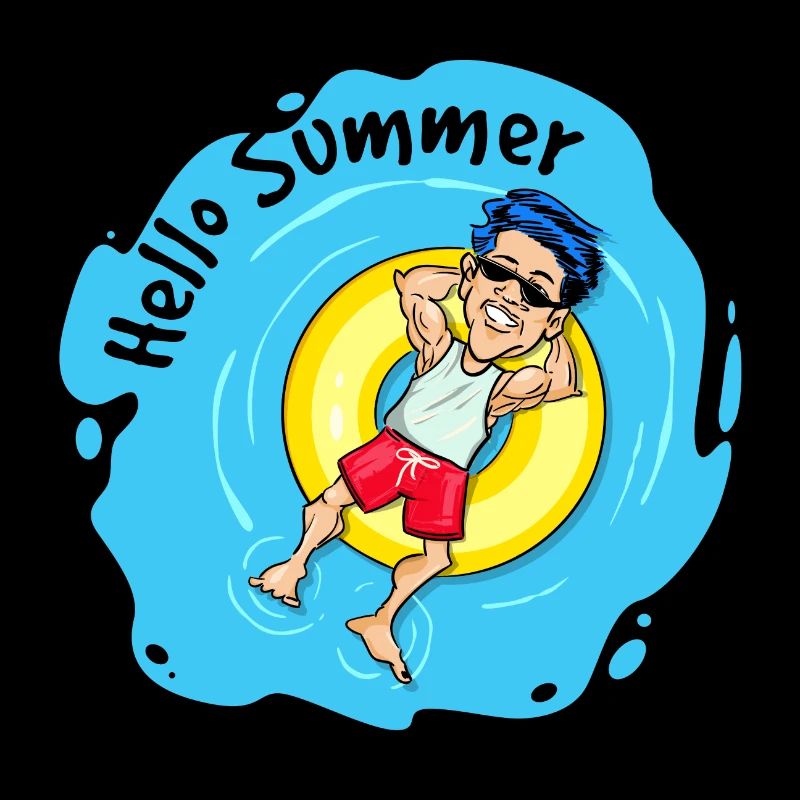 Hello summer and sun