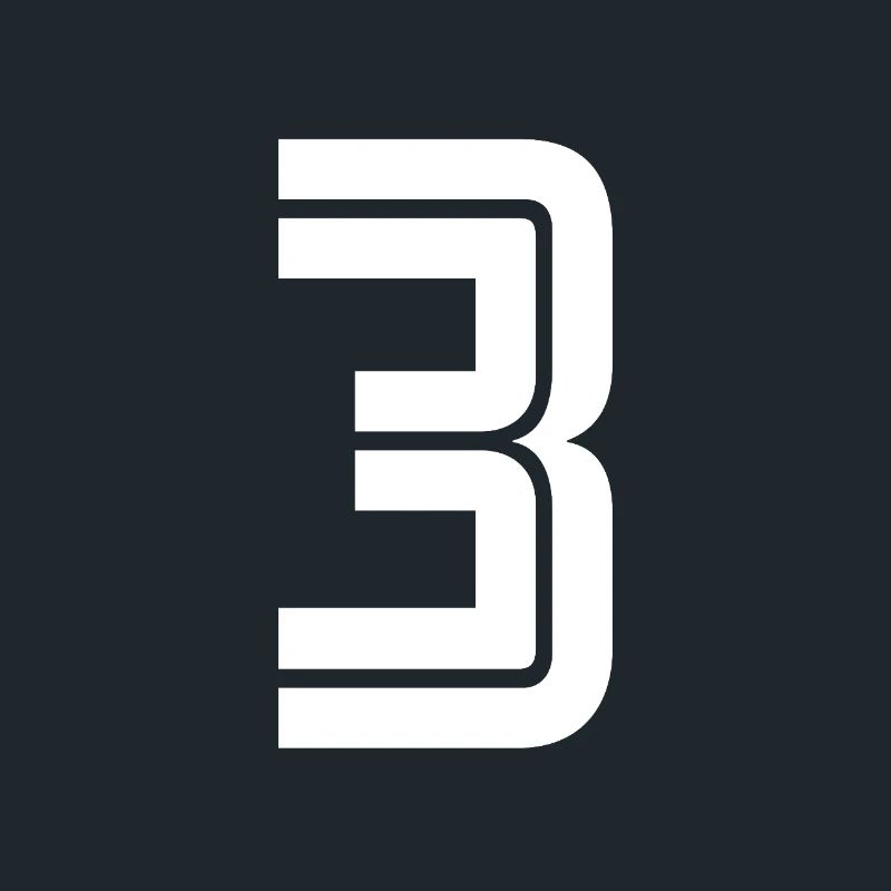 Trikotnummer 3 – Geschenk zum 3-jährigen Jubiläum