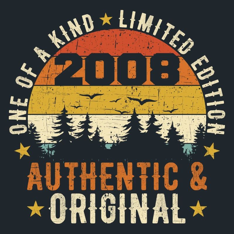 Original 2008 authentisches 2008 Geburtstagsgeschenk