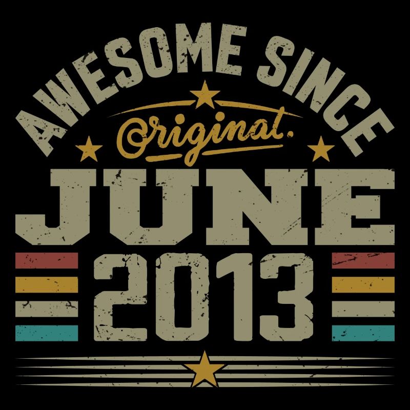 June 2013 Birthday Gift June 2013 June