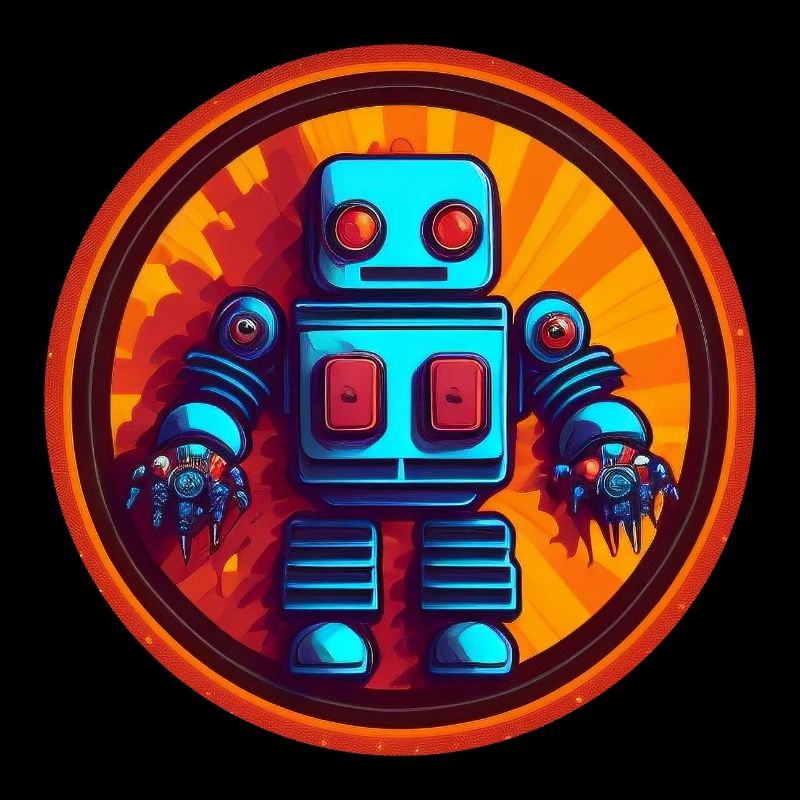 Evil Robot Série 004