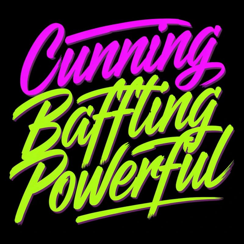 Cunning Baffling Powerful 10