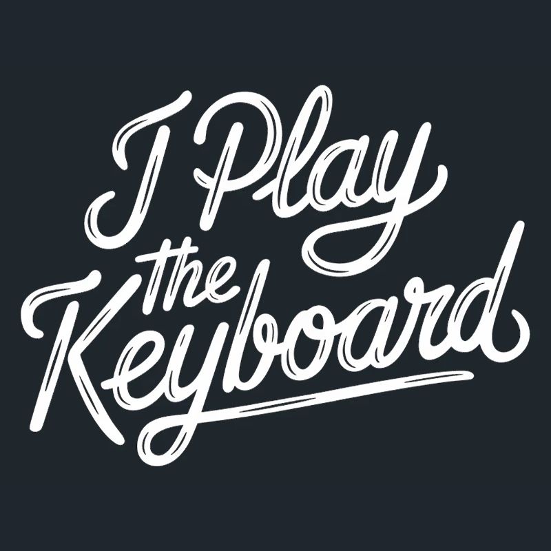 I Play The Keyboard 7