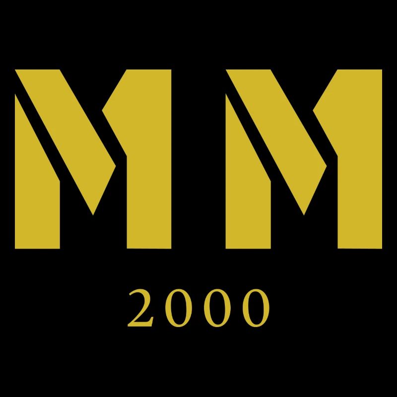 Chiffre romain année de naissance Fabriqué en 2000