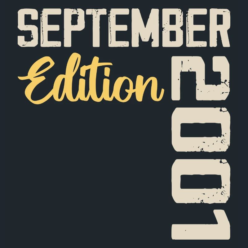 Septembre 2001 - 23e Anniversaire September 2001