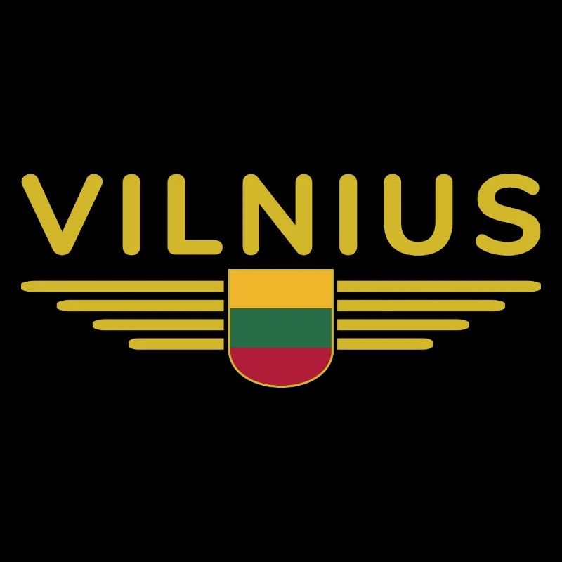 T-shirt Vilnius – Déclaration élégante