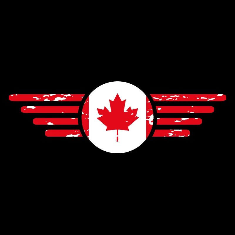 I Love Canada, Elegance Style Design T-Shirt