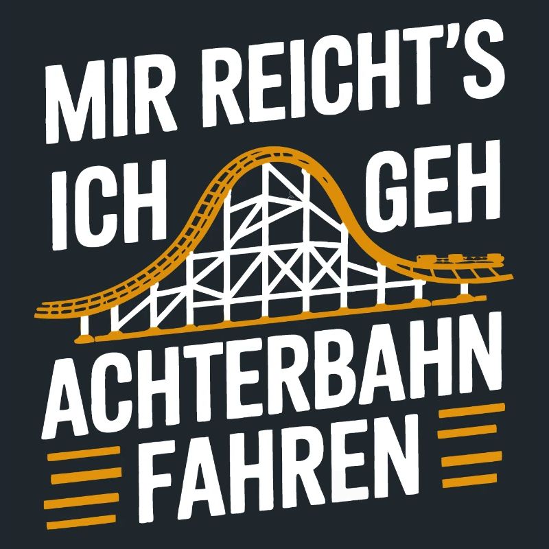Achterbahn Freizeitpark Roller Coaster