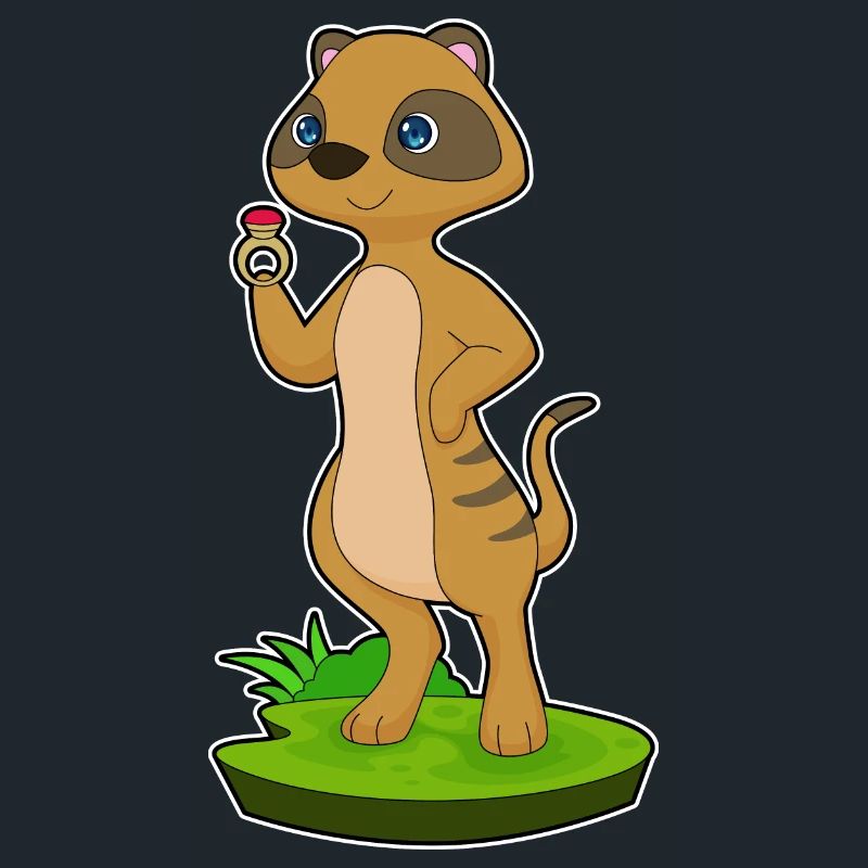 Bague suricate