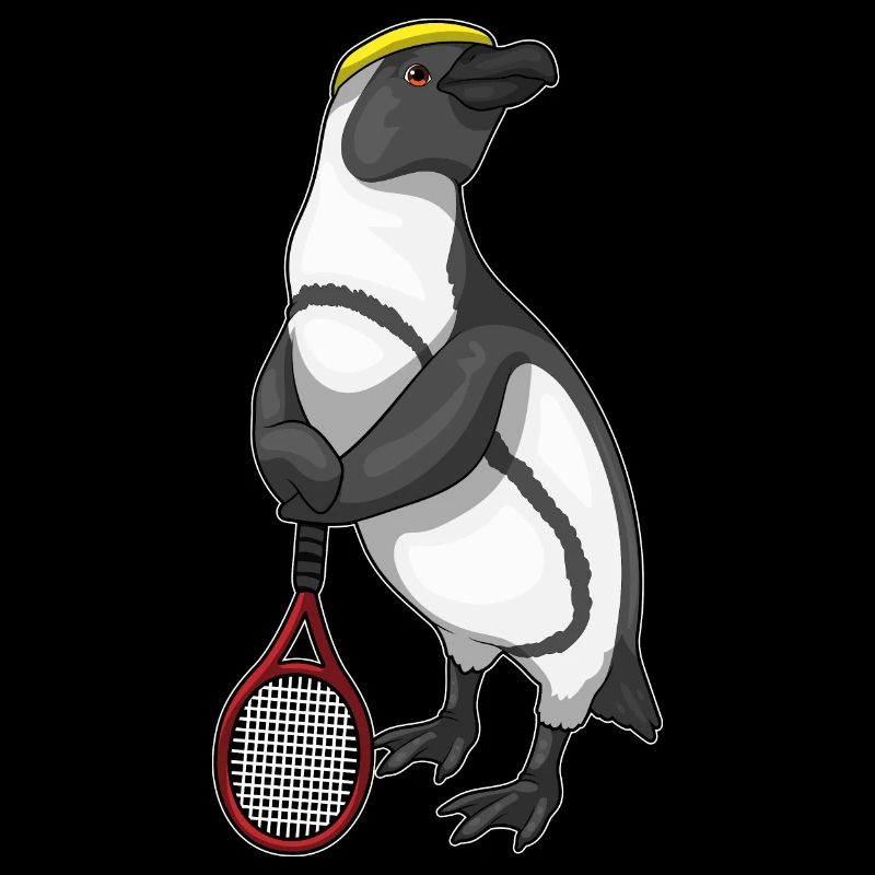 Penguin Tennis Racket