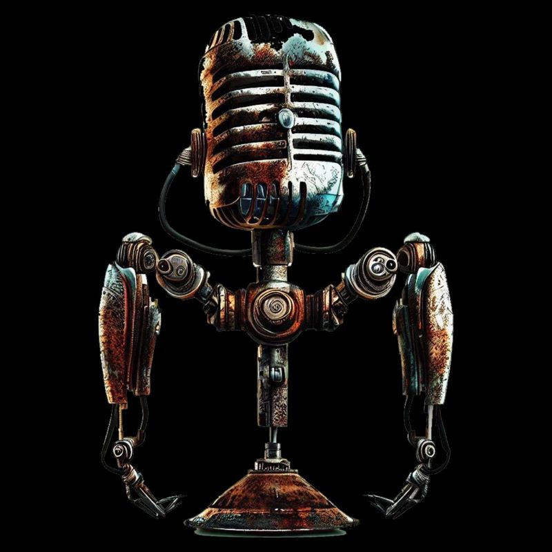 microphone old school