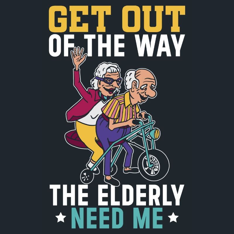Avoid the elderly, who