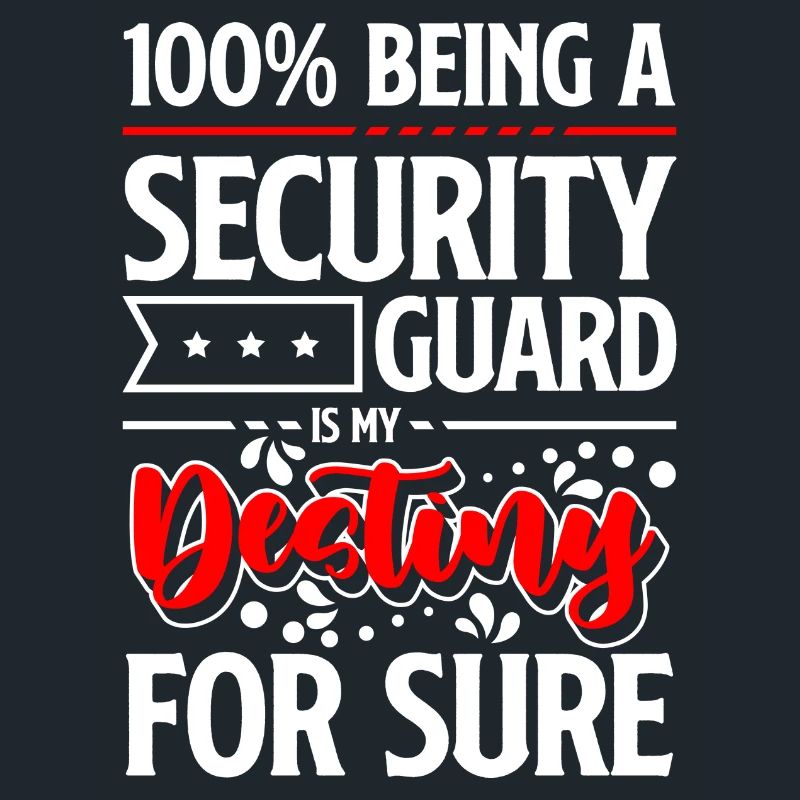 Security guard profession security service work