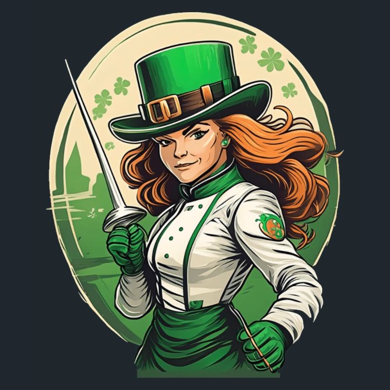 Clôture Trèfle de la Saint-Patrick