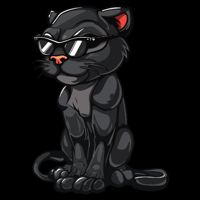 Panther Cool Comic
