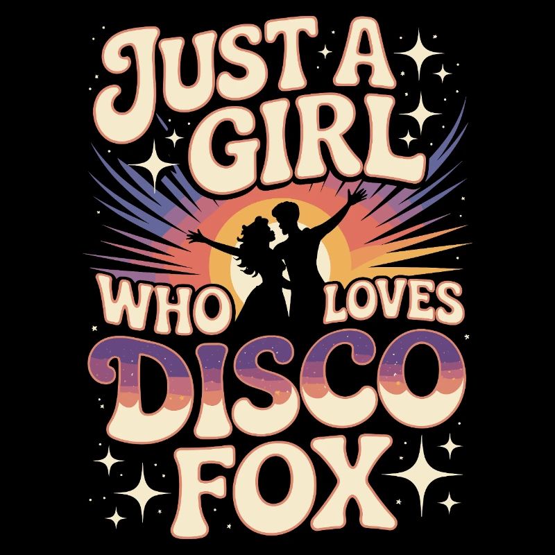 Juste une fille qui aime Disco Fox