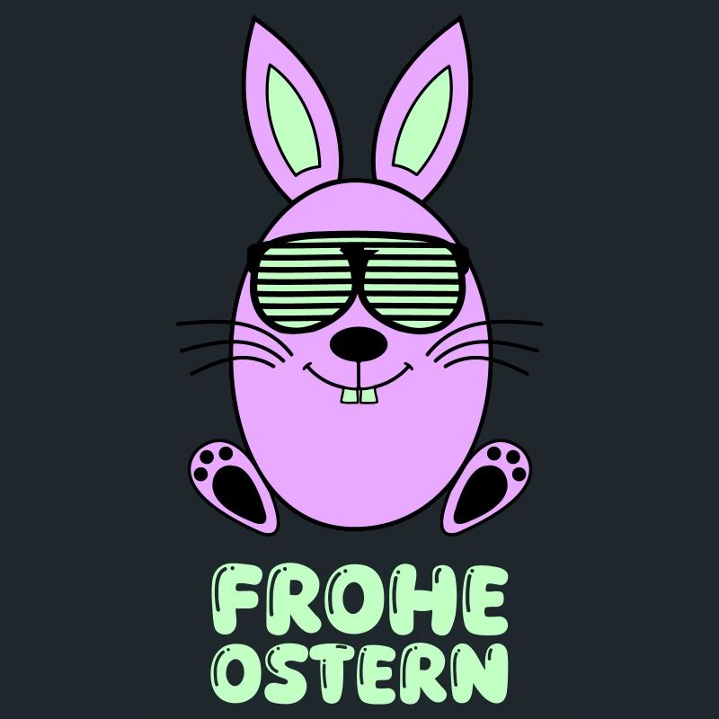 Joyeux lapin de Pâques 1