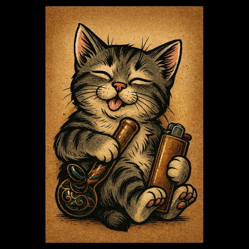 Vibrations élevées pour les chats