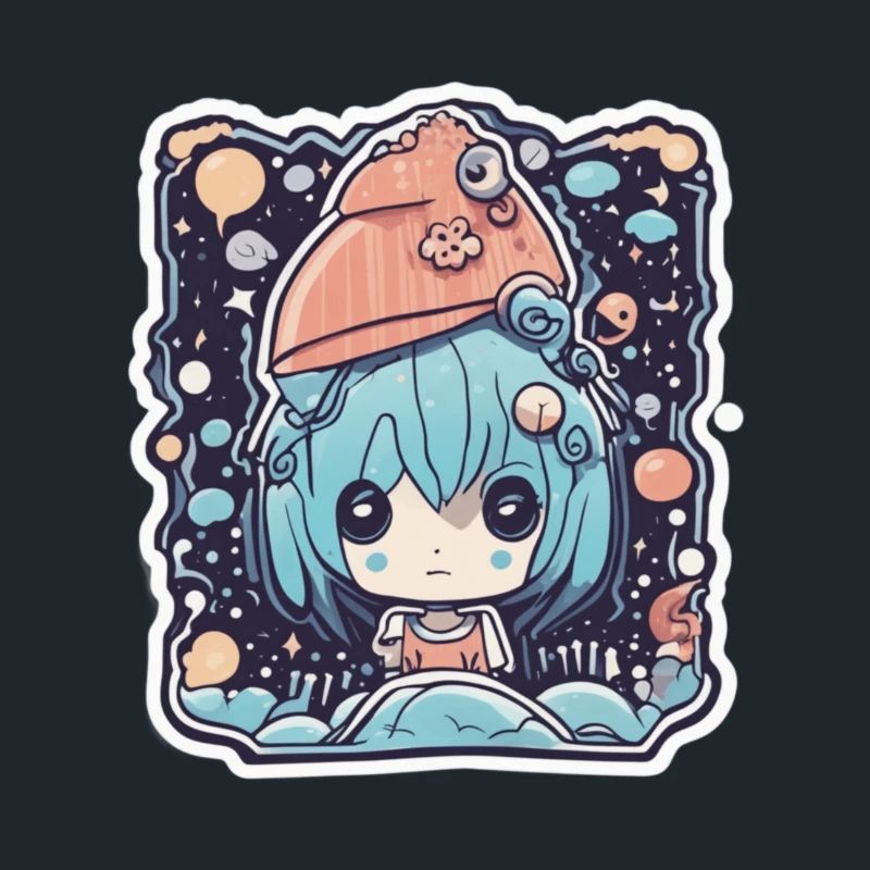 Fille de l’espace