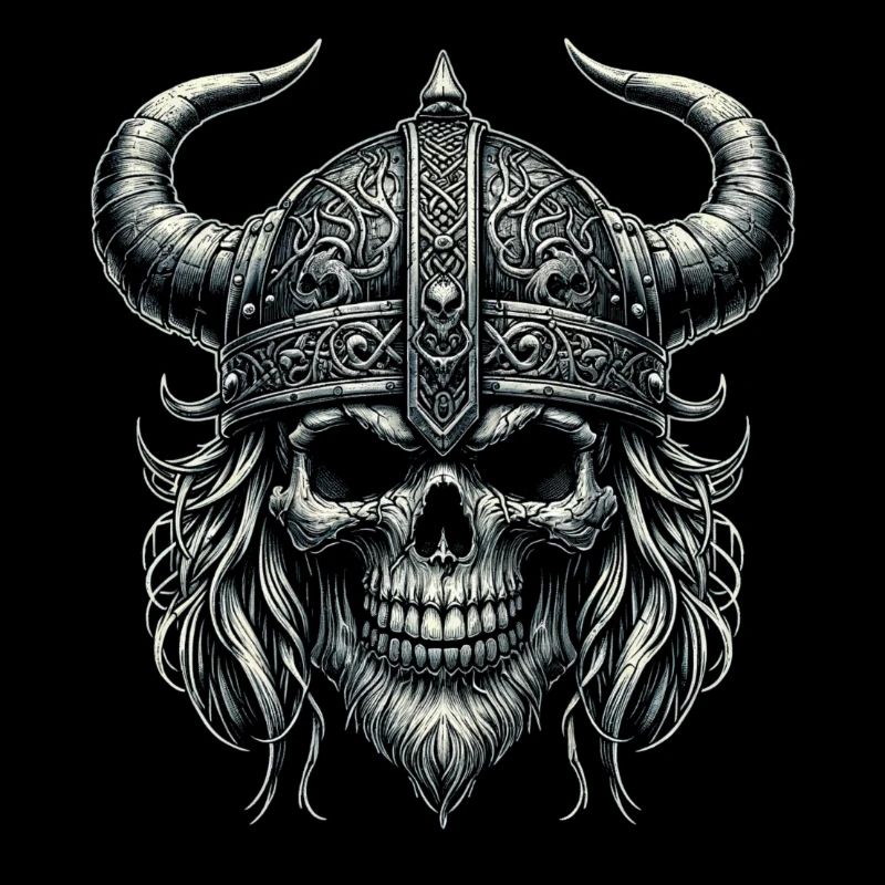 Tapferkeit der Wikinger