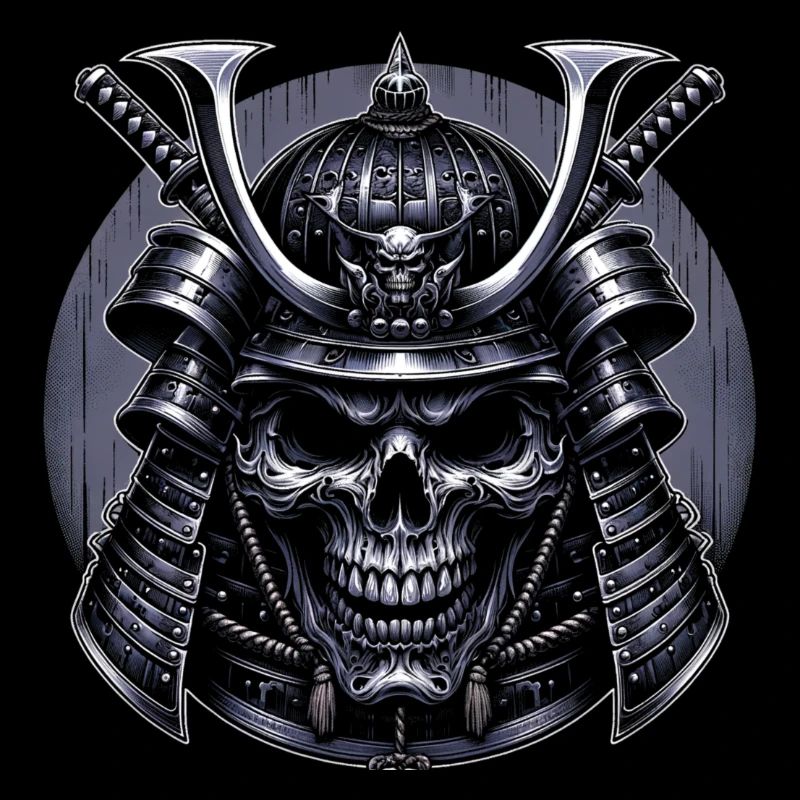 Samurai-Schädel der Seele