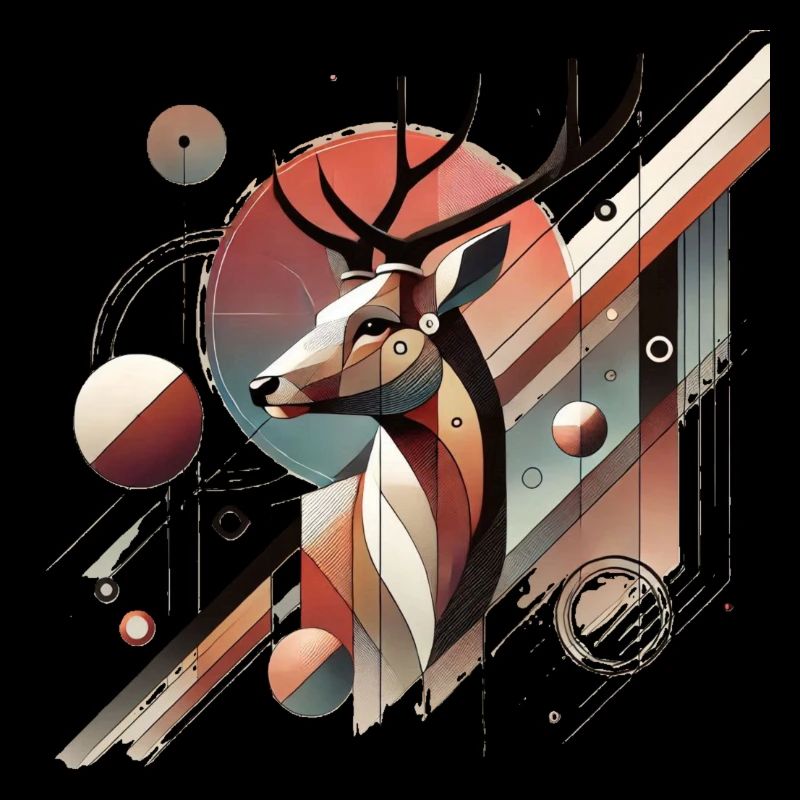 Modern Hirsch Design #2