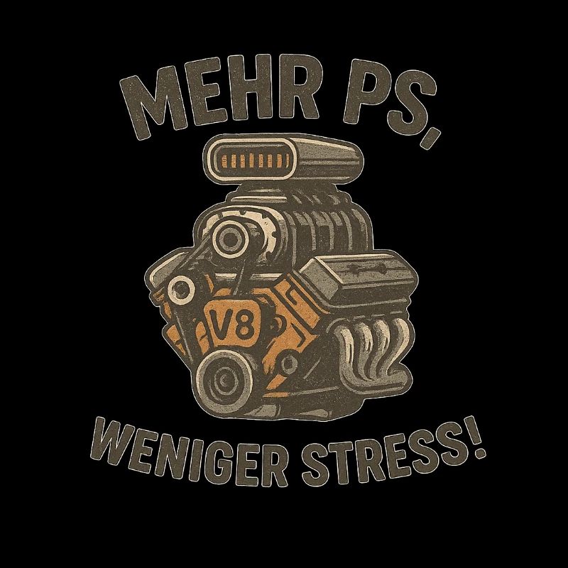 Plus de puissance, moins de stress – Moteur V8