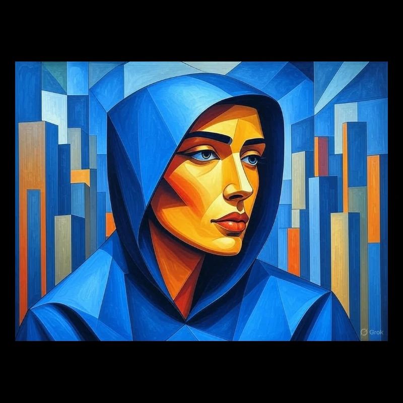 Face Cubism