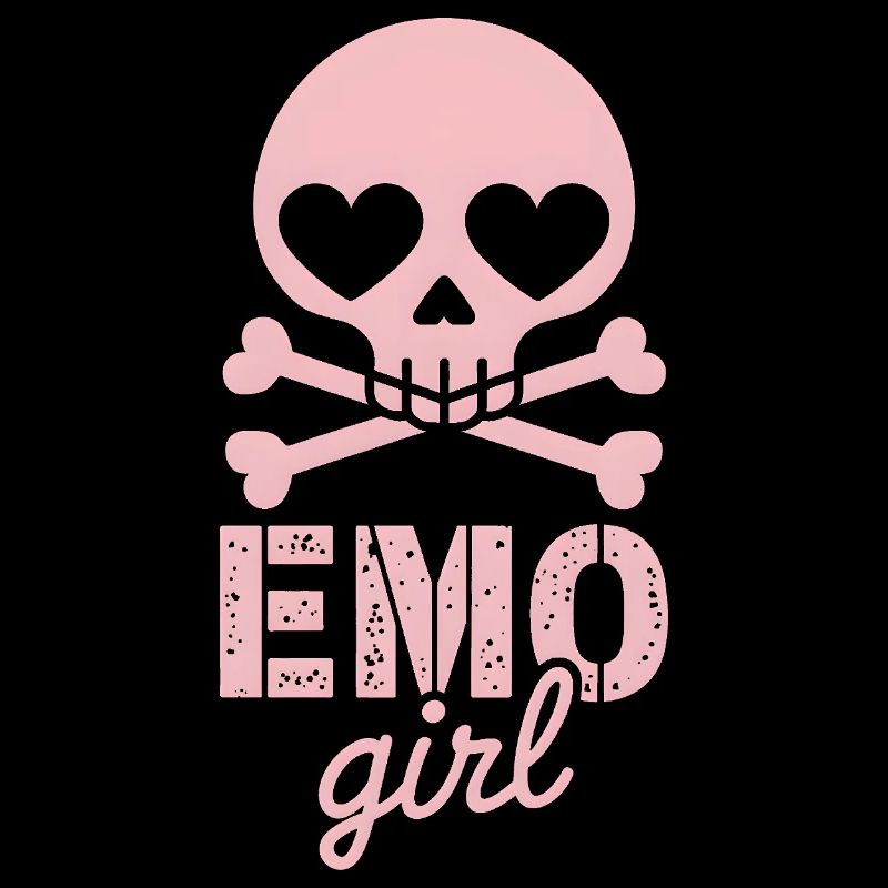 Fille emo !