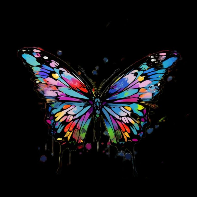 Genau Dein Ding - der blaue Schmetterling