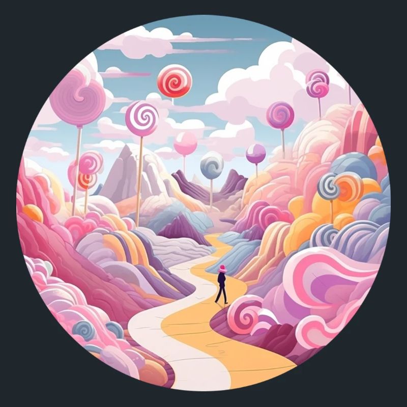 Magical Adventures: Whimsical Wanderer