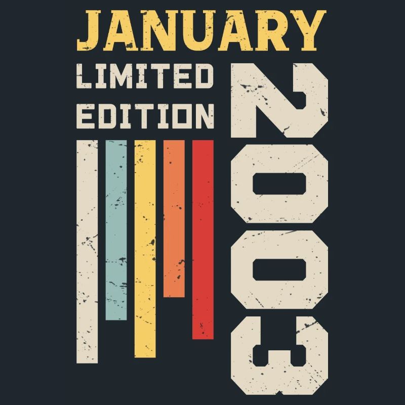 Januar 2003 - Januar 2003 Geburtstagsgeschenk